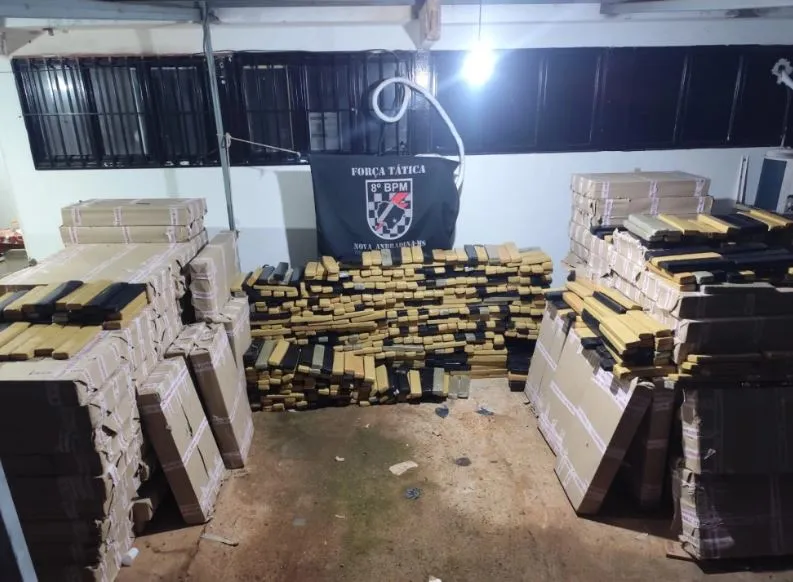 Foto: Polícia Militar/Divulgação 