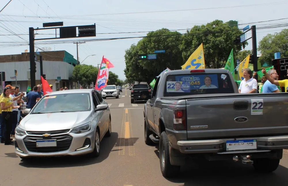 Flávio Bolsonaro vence em Bataguassu, mas Lula é reeleito presidente do Brasil