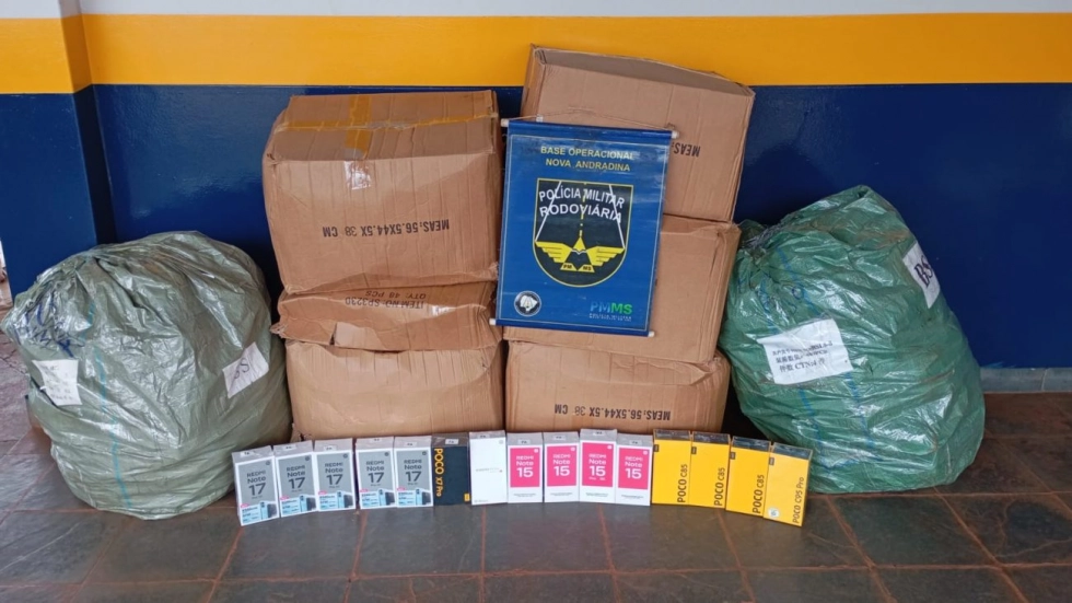 Divulgação PMR